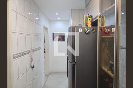 Cozinha  de apartamento à venda com 2 quartos, 45m² em Vila Barros, Guarulhos
