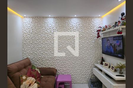 Sala  de apartamento à venda com 2 quartos, 56m² em Vila Barros, Guarulhos