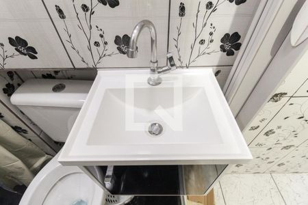 Banheiro de casa para alugar com 1 quarto, 22m² em Vila Siria, São Paulo