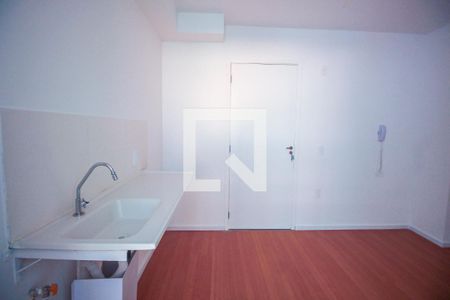 Sala e Cozinha de apartamento para alugar com 2 quartos, 29m² em Jardim Monte Kemel, São Paulo