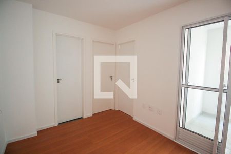 Sala e Cozinha de apartamento para alugar com 2 quartos, 29m² em Jardim Monte Kemel, São Paulo