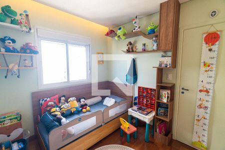 Quarto 2 de apartamento à venda com 3 quartos, 83m² em Vila Alexandria, São Paulo