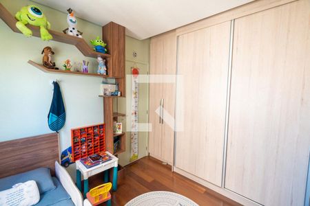 Quarto 2 de apartamento à venda com 3 quartos, 83m² em Vila Alexandria, São Paulo