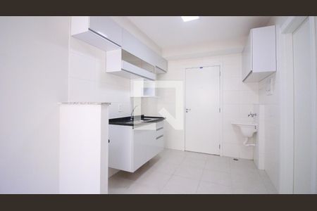 Sala/Cozinha de apartamento para alugar com 1 quarto, 27m² em Vila Ema, São Paulo