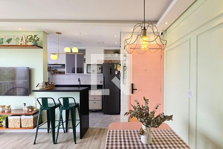 Sala de apartamento para alugar com 2 quartos, 54m² em Vila Santa Luzia, São Bernardo do Campo