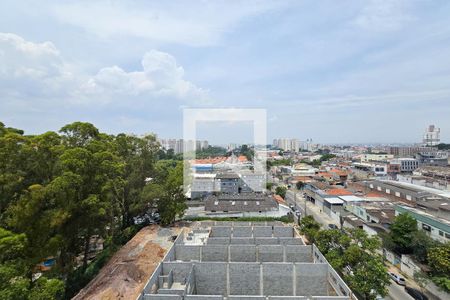 Vista - Sacada da Sala de apartamento para alugar com 2 quartos, 54m² em Vila Santa Luzia, São Bernardo do Campo