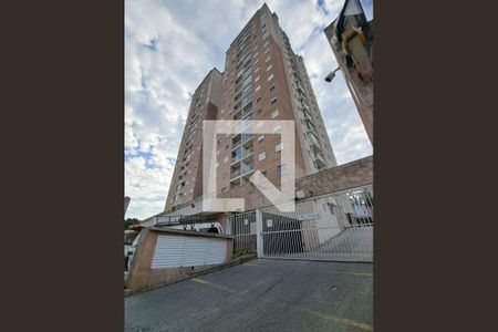 Fachada de apartamento à venda com 2 quartos, 54m² em Vila Santa Luzia, São Bernardo do Campo