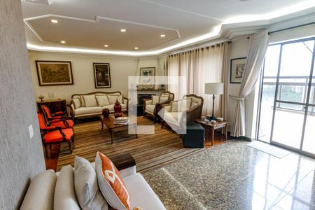 Sala 1 de apartamento à venda com 4 quartos, 290m² em Vila Suzana, São Paulo