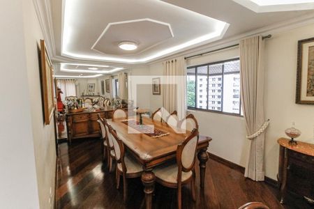 Sala de Jantar de apartamento à venda com 4 quartos, 290m² em Vila Suzana, São Paulo