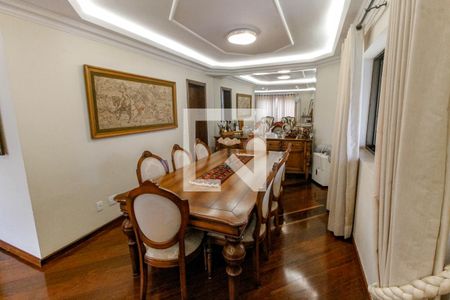 Sala de Jantar de apartamento à venda com 4 quartos, 290m² em Vila Suzana, São Paulo
