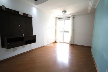 Sala de apartamento para alugar com 2 quartos, 55m² em Parque Sao Vicente, Santo André