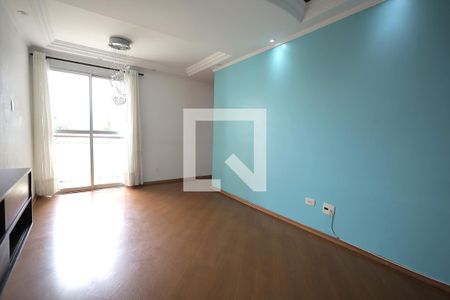 Sala de apartamento para alugar com 2 quartos, 55m² em Parque Sao Vicente, Santo André