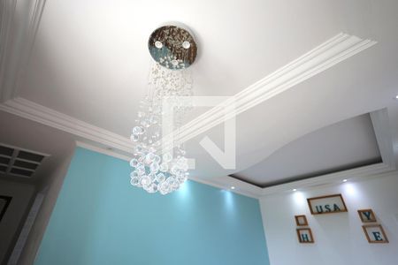 Sala de apartamento para alugar com 2 quartos, 55m² em Parque Sao Vicente, Santo André