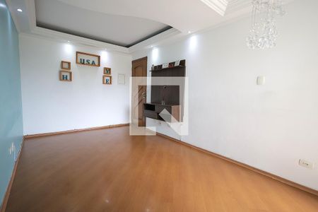Sala de apartamento para alugar com 2 quartos, 55m² em Parque Sao Vicente, Santo André