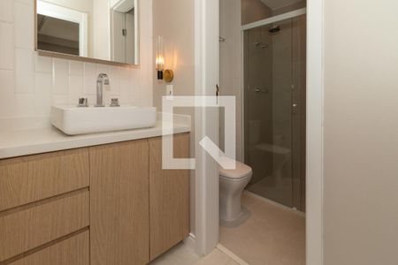 Banheiro de apartamento para alugar com 1 quarto, 41m² em Perdizes, São Paulo