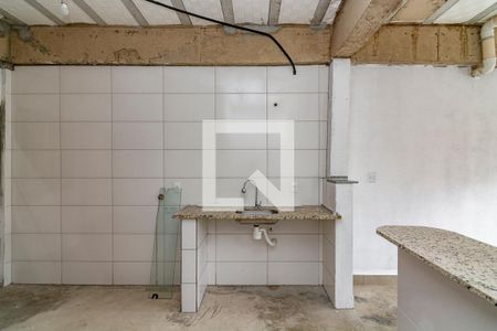 Cozinha de kitnet/studio para alugar com 1 quarto, 35m² em Vila Barragem Santa Lúcia, Belo Horizonte