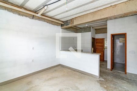 Kitnet de kitnet/studio para alugar com 1 quarto, 35m² em Vila Barragem Santa Lúcia, Belo Horizonte