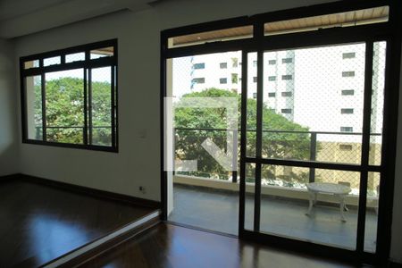 Sala de apartamento para alugar com 4 quartos, 180m² em Centro, São Bernardo do Campo