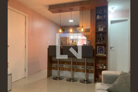 Sala de apartamento para alugar com 2 quartos, 52m² em São Miguel, São Leopoldo