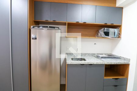 Studio de kitnet/studio para alugar com 1 quarto, 30m² em Vila Cordeiro, São Paulo