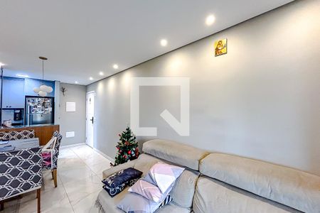 Sala de apartamento à venda com 3 quartos, 72m² em Vila Esperança, São Paulo