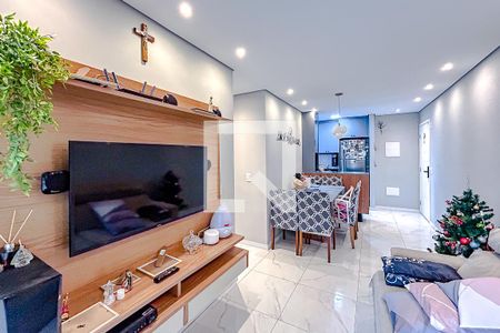 Sala de apartamento à venda com 3 quartos, 72m² em Vila Esperança, São Paulo