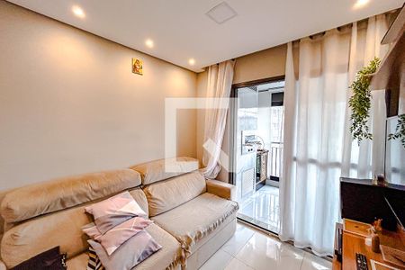 Sala de apartamento à venda com 3 quartos, 72m² em Vila Esperança, São Paulo