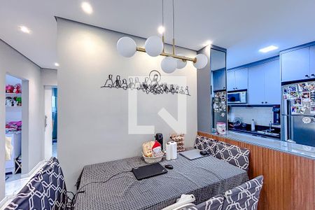 Sala de Jantar de apartamento à venda com 3 quartos, 72m² em Vila Esperança, São Paulo