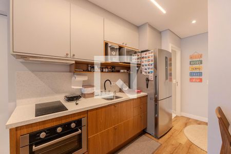 Cozinha de apartamento para alugar com 1 quarto, 61m² em Consolação, São Paulo