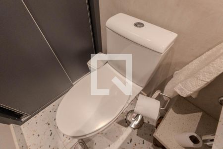 Lavabo de apartamento para alugar com 1 quarto, 61m² em Consolação, São Paulo