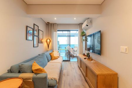 Sala de apartamento para alugar com 1 quarto, 61m² em Consolação, São Paulo