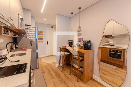 Cozinha de apartamento para alugar com 1 quarto, 61m² em Consolação, São Paulo