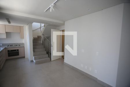 Sala de apartamento para alugar com 2 quartos, 140m² em Gutierrez, Belo Horizonte