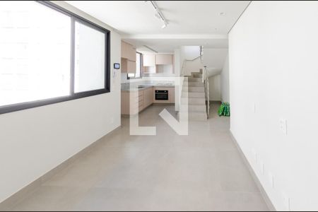 Sala de apartamento para alugar com 2 quartos, 140m² em Gutierrez, Belo Horizonte