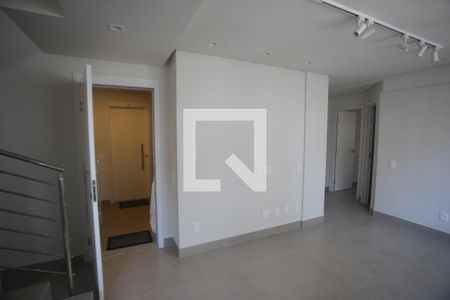 Sala de apartamento para alugar com 2 quartos, 140m² em Gutierrez, Belo Horizonte