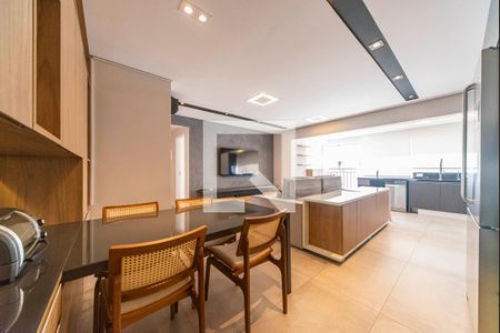 Sala de apartamento à venda com 2 quartos, 83m² em Vila Assunção, Santo André