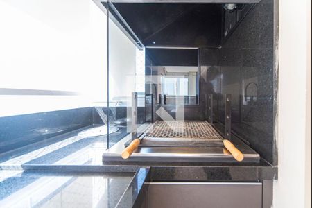 Churrasqueira de apartamento à venda com 2 quartos, 83m² em Vila Assunção, Santo André