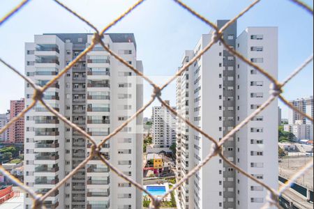 VIsta da Varanda da Sala de apartamento à venda com 2 quartos, 83m² em Vila Assunção, Santo André