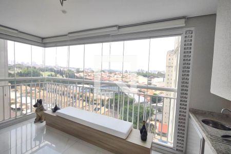 Varanda de apartamento para alugar com 2 quartos, 85m² em Jardim Sao Caetano, São Caetano do Sul