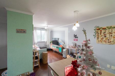 Sala de apartamento à venda com 2 quartos, 70m² em Jardim Pinheiros, São Paulo