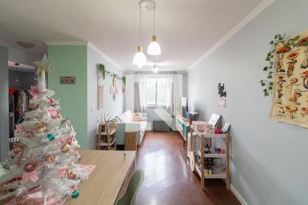 Sala de apartamento à venda com 2 quartos, 70m² em Jardim Pinheiros, São Paulo