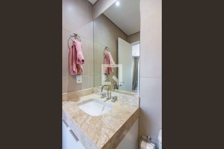 Banheiro de apartamento para alugar com 1 quarto, 33m² em Centro, Osasco