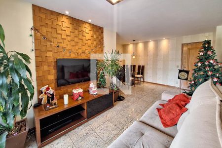 Sala de apartamento à venda com 2 quartos, 162m² em Icaraí, Niterói