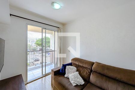 Sala de apartamento para alugar com 3 quartos, 57m² em Chácara Califórnia, São Paulo