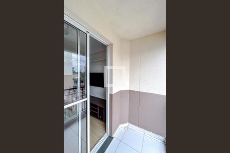 Varanda de apartamento para alugar com 3 quartos, 57m² em Chácara Califórnia, São Paulo