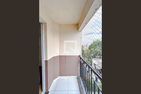 Varanda de apartamento para alugar com 3 quartos, 57m² em Chácara Califórnia, São Paulo