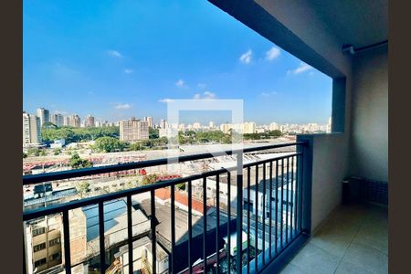 Sacada de apartamento à venda com 2 quartos, 48m² em Belenzinho, São Paulo