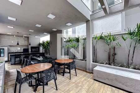 Área comum - Churrasqueira de apartamento à venda com 2 quartos, 48m² em Belenzinho, São Paulo