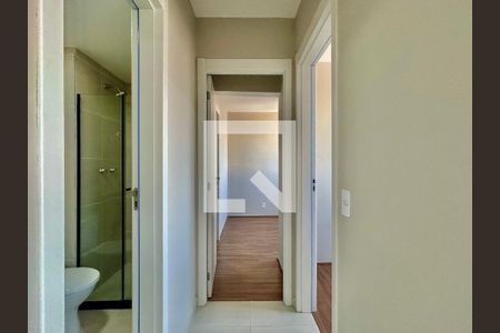 Corredor de apartamento à venda com 2 quartos, 48m² em Belenzinho, São Paulo