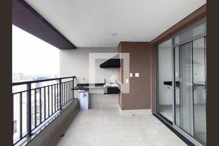 Varanda de apartamento à venda com 3 quartos, 119m² em Jardim Vila Mariana, São Paulo